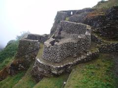 Inca ruins of Phuyupatamarca