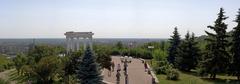 The White Colonnade in Poltava, Ukraine