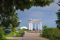 Bila Altanka monument in Ukraine