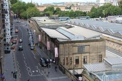 Galerie Fruitmarket in Edinburgh