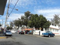 Panoramic view of Tepojaco