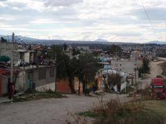 Cerro de Jocotitlán viewed from Cuautitlan Izcalli