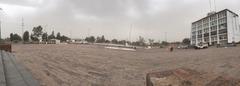 panoramic view of Cuautitlán Izcalli main square