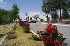 Abadía del Tepeyac panoramic view