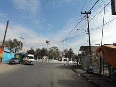 Av. Jose Maria Morelos in San Francisco Tepojaco, Cuautitlán Izcalli