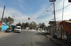 Street view of Av. Jose Maria Morelos in San Francisco Tepojaco, Cuautitlán Izcalli