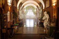 interior corridor of the Museum of Charles Bridge