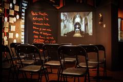 projection room at the Museum of Charles Bridge