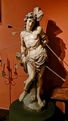 Saint Sebastian at Kreuzherr Museum in Prague