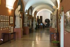 Museum of Charles Bridge corridor