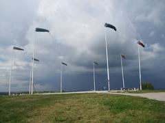 storm clouds over Malminkartanonhuippu, summer 2012