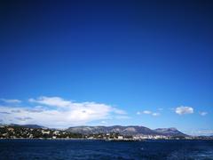 Baie du Lazaret in Provence-Alpes-Côte d'Azur, France