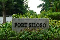 Fort Siloso name plate