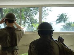 Fort Siloso in Sentosa Island, Singapore