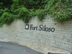 Fort Siloso on Sentosa Island in Singapore