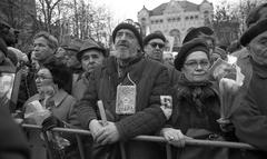 Solovetsky Stone monument rally on Political Prisoner Day