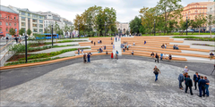 Amphitheater of the Polytechnical Museum