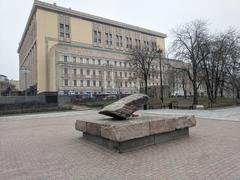 Lubyanka Square with Solovetsky Stone and KGB Computing Centre