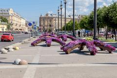 Staro-Nikolsky bridge in Saint Petersburg