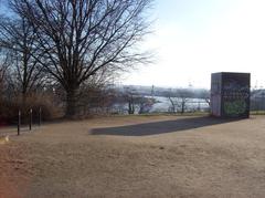 Der Balkon with view of the Elbe River