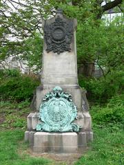 Helgoland Memorial 1864 in Altona-Altstadt, Hamburg