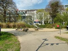 Spielplatz im Altonaer Balkon in Hamburg