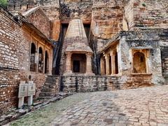 Chaturbhuj Temple in Gwalior Fort, Madhya Pradesh