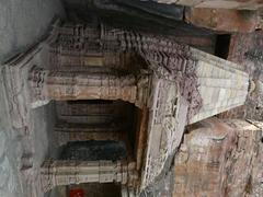 monolithic rock Chaturbhuj Hindu Temple at Gwalior Fort