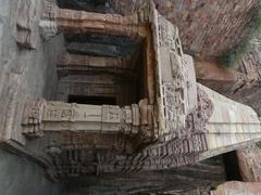 monolithic rock Chaturbhuj Hindu Temple at Gwalior Fort