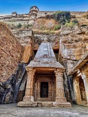 Chaturbhuj Temple at Gwalior Fort