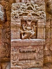 Chaturbhuj Temple in Gwalior Fort