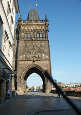 Old Town Bridge Tower at the Eastern end of Charles Bridge, Prague