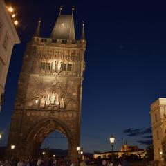 Old Town Bridge Tower in Prague