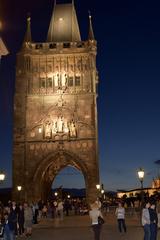 Old Town Bridge Tower in Prague