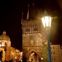 Old Town Bridge Tower in Prague