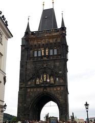 Altstädter Brückenturm in Prague