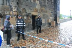 Vltava River floods in Prague, June 2013