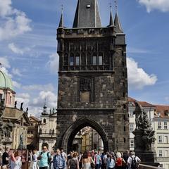 Old Town Bridge Tower in Prague