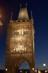 Old Town Bridge Tower in Prague