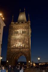 Old Town Bridge Tower in Prague, Czech Republic