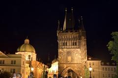 Old Town Bridge Tower in Prague