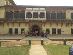 Ramnagar Fort inner courtyard