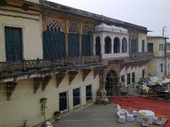 inner courtyard of Ram Nagar Fort