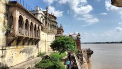 Kings Balcony at Ramnagar Fort, Varanasi