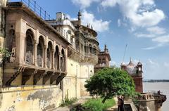 Kings Balcony at Ramnagar Fort in Varanasi