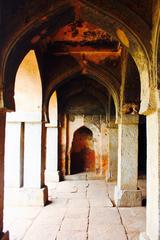 Panoramic view of Hauz Khas Village in Delhi during the day