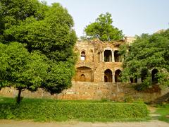 Feroz Shah's Madrasa in Delhi, India