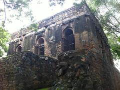 Firoze Shah hunting lodge