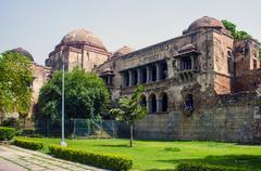 Hauz Kash Fort exterior view