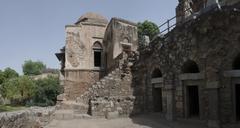 Hauz Khas Fort in Delhi, India